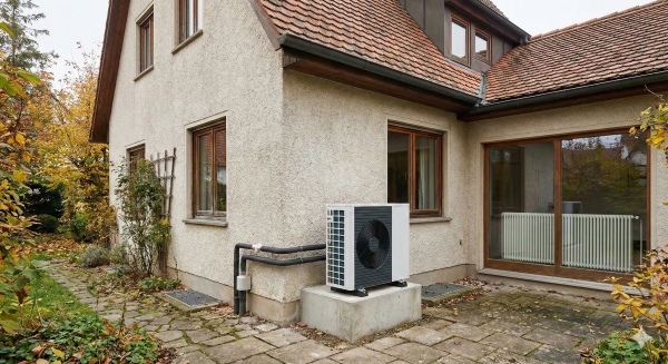 Wärmepumpe im Altbau