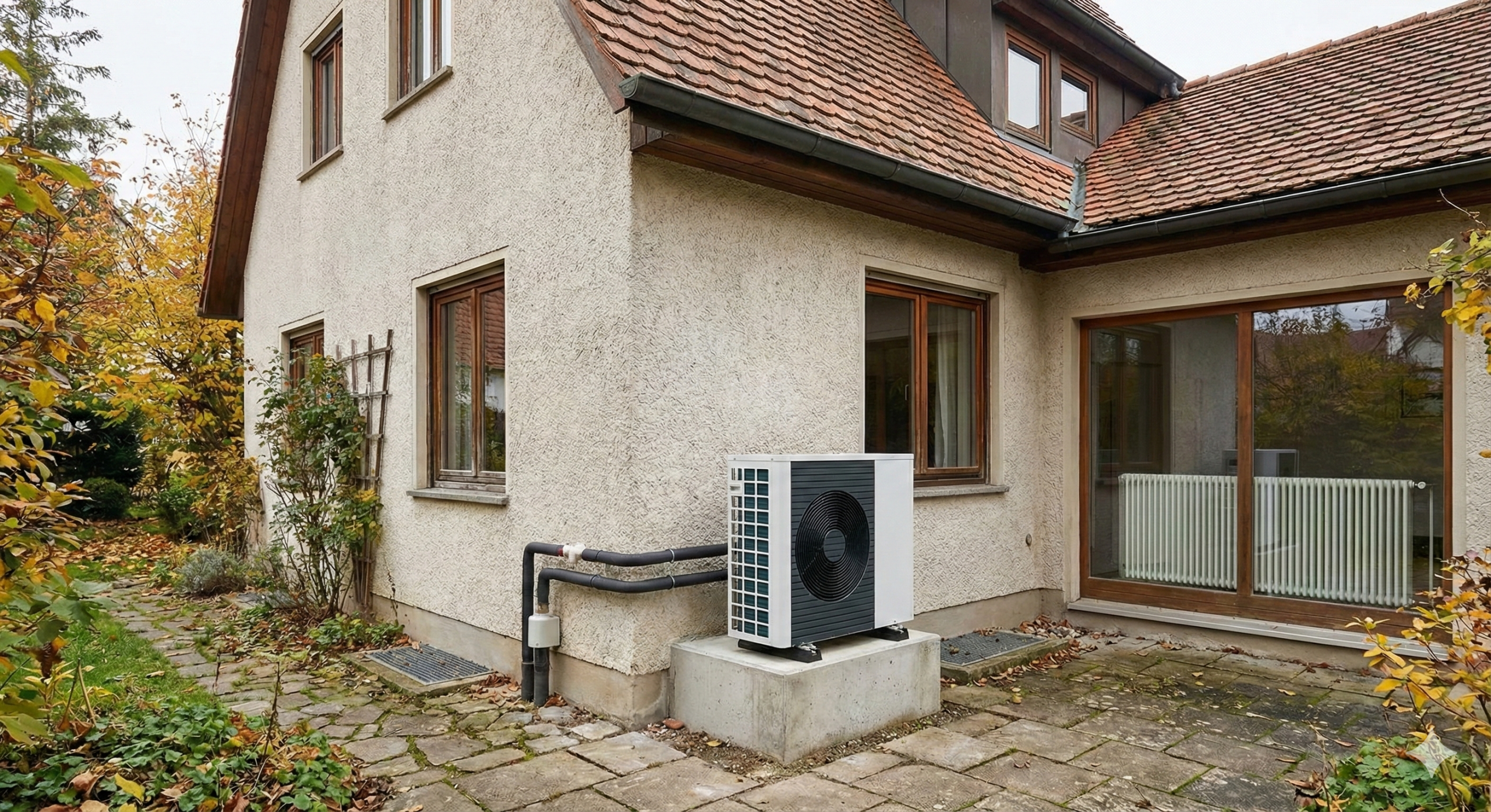 Wärmepumpe im Altbau